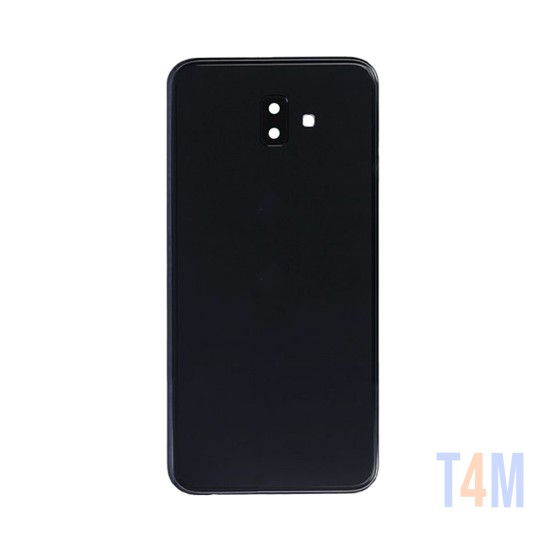 Back Cover+Camera Lens Samsung Galaxy J6 Plus/J610 Black